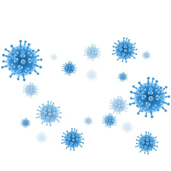Illustration of Coronavirus