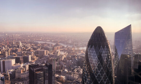 London skyline