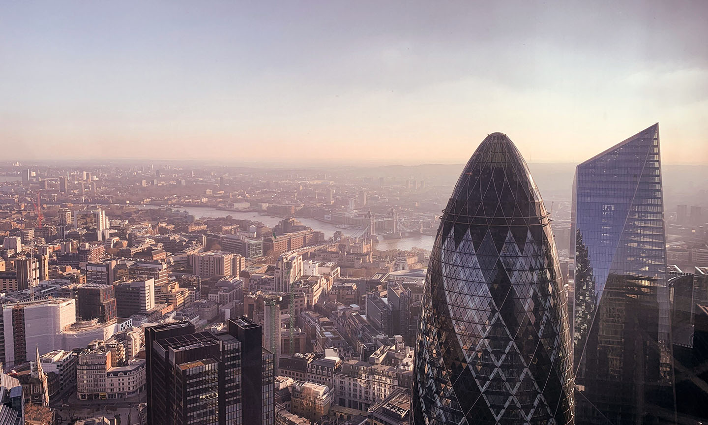 London skyline
