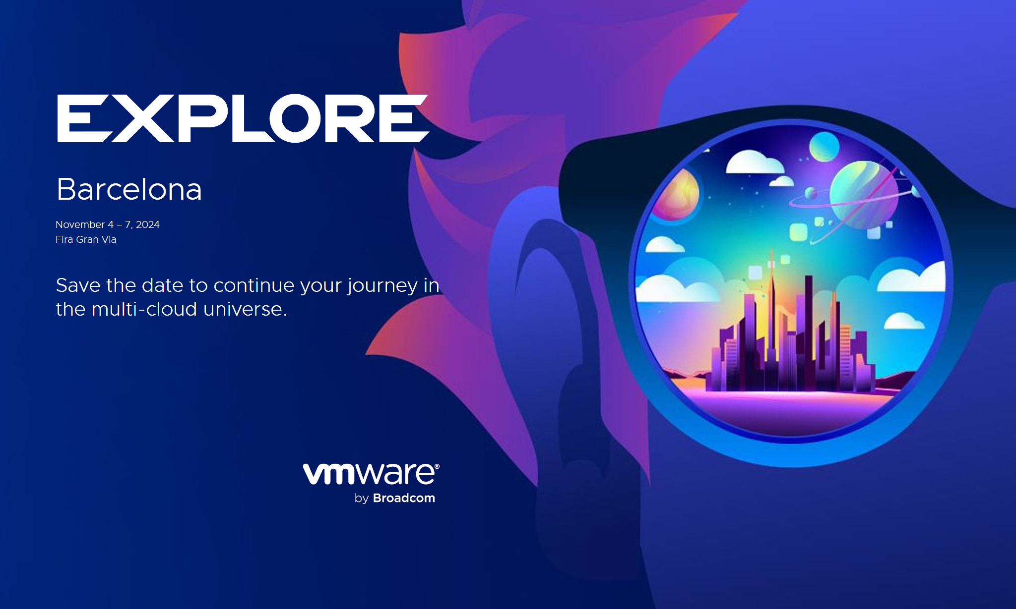 VMware Explore Barcelona 2024 CID