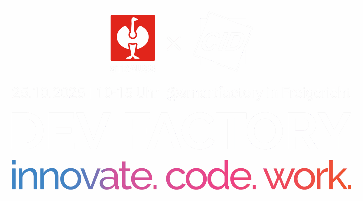 DEV FACTORY – innovate. code. work.