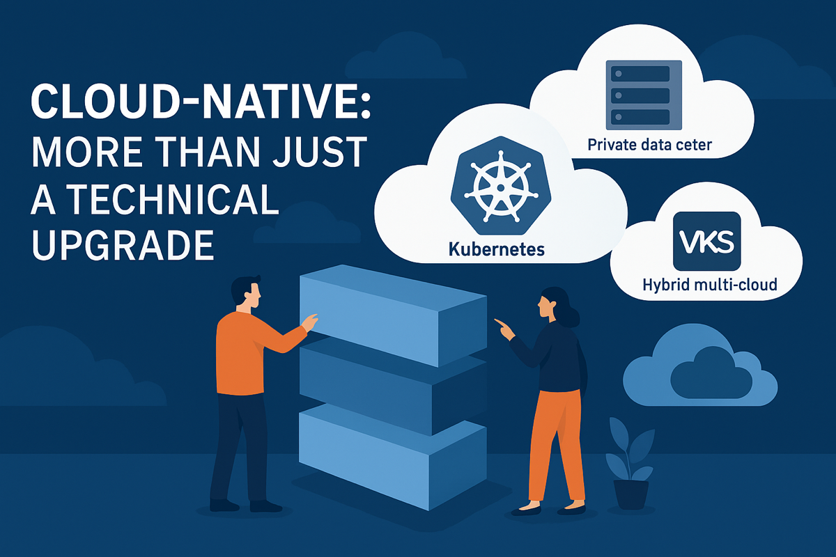Cloud-Native: More than just a Technical Upgrade