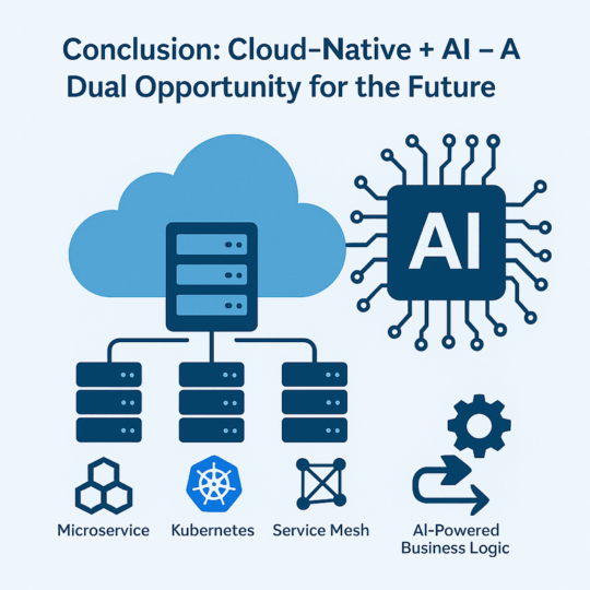 Conclusion: Cloud-Native + AI – a dual opportunity for the future