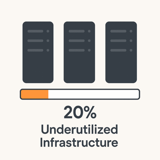 Underutilized Infrastructure
