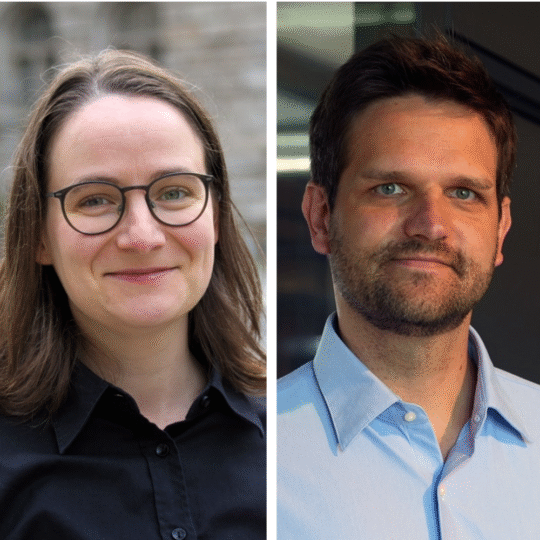 Lilli Kaufhold and Björn Buchhold